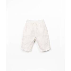 NEW PLAY UP kids baby linen trousers in white